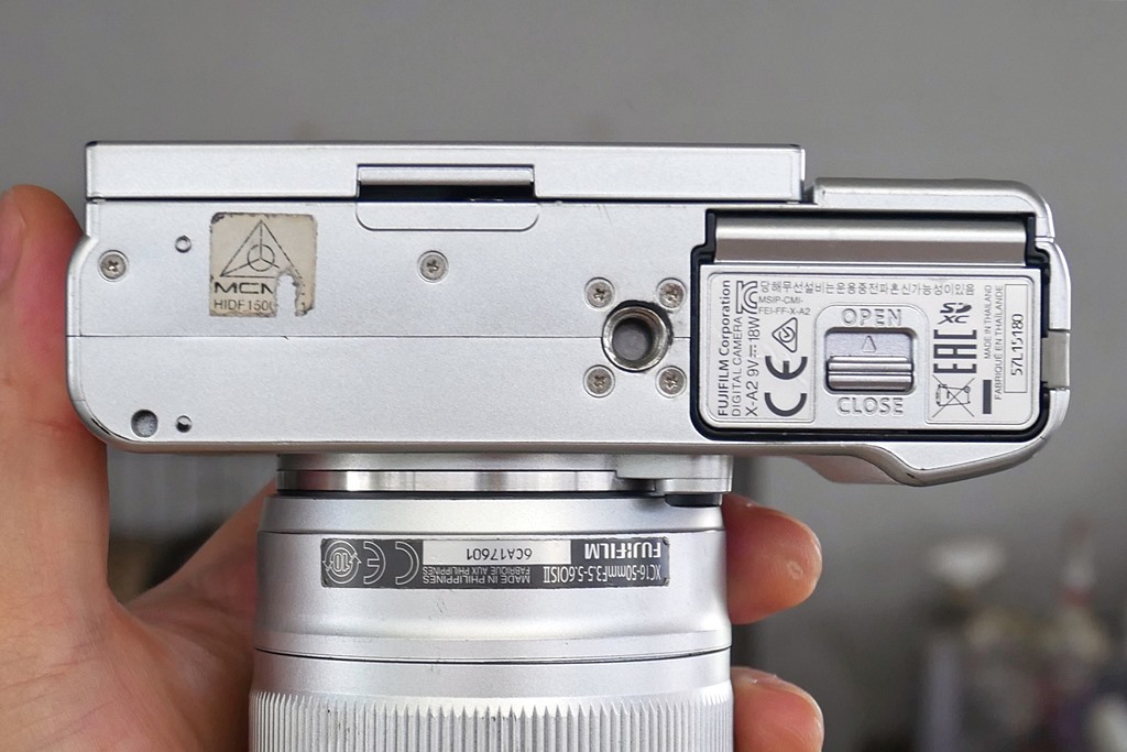 Fujifilm X-A2 + เลนส์ 16-50 ois II